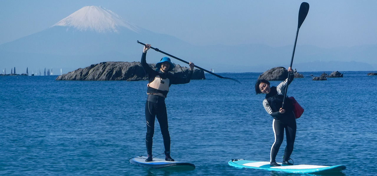 はじめてのSUP