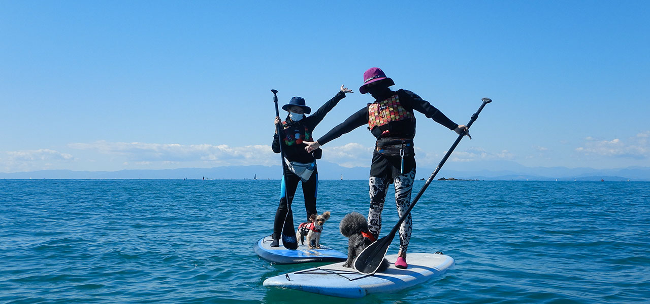 はじめてのSUP