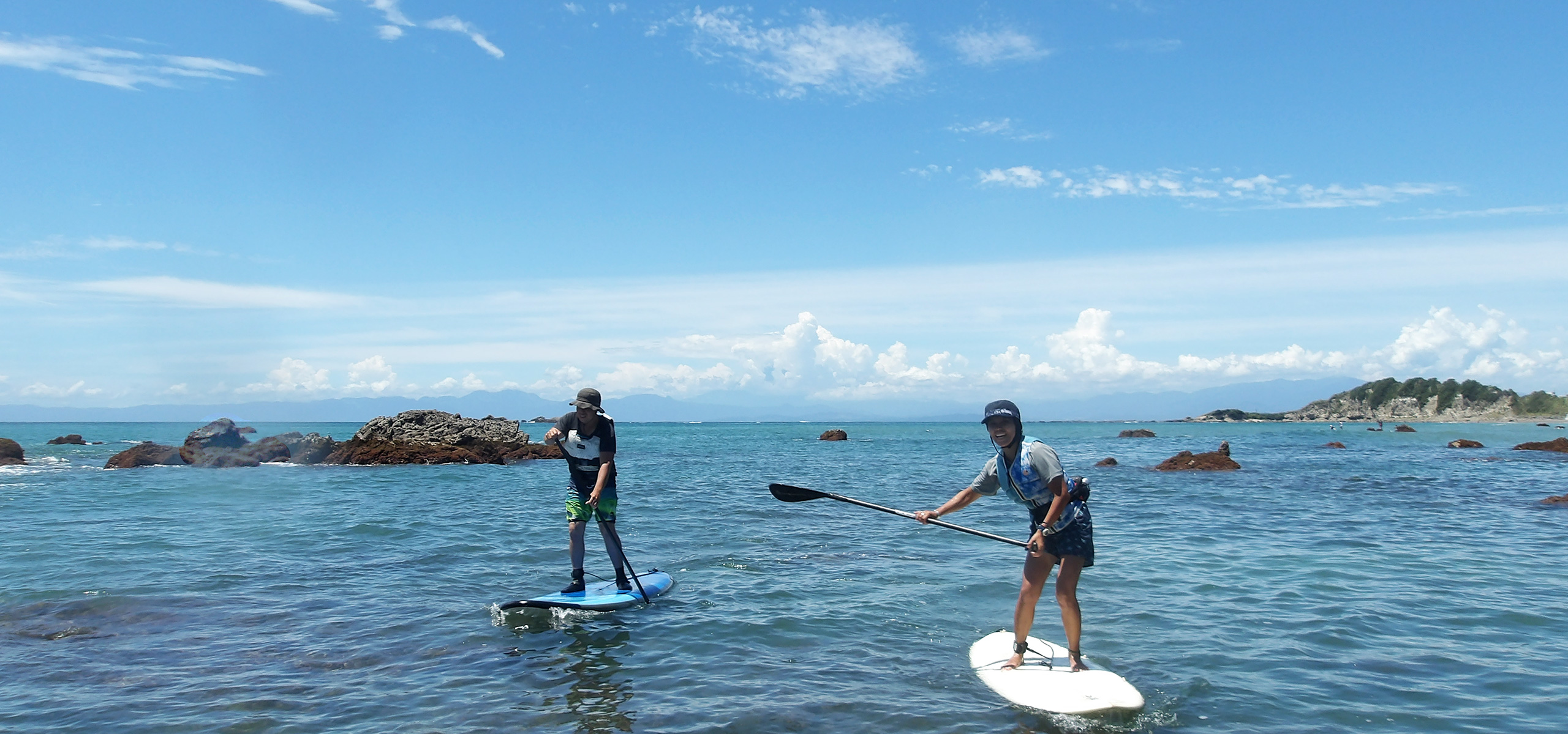 はじめてのSUP