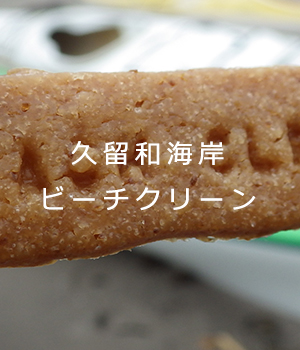 ビーチクリーン