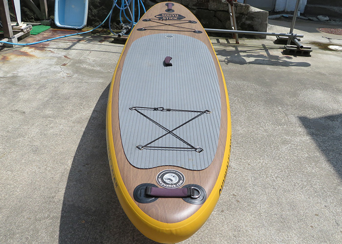 SOUYU STICK スカイウォーク 10'6”×31”×225L マスタード ￥66,000(税込