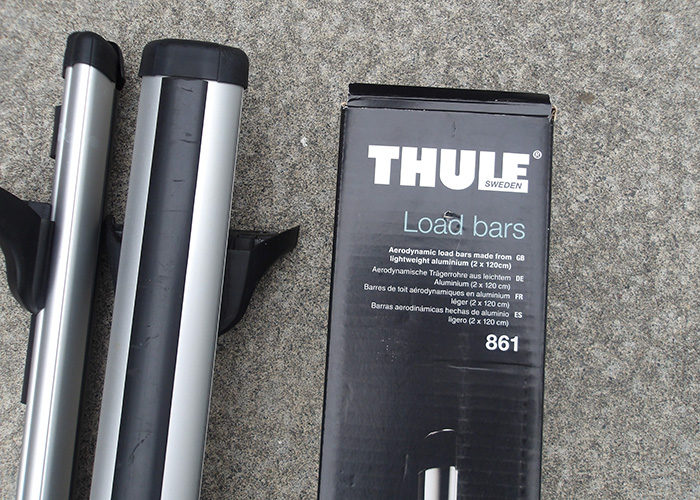 Thule アルミエアロバーTH860 一式