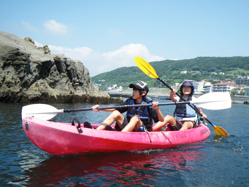 さあ海へ出発です